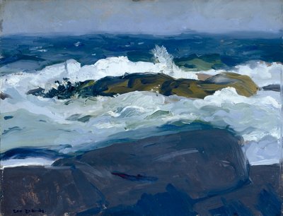 Felsriff, Maine, 1913 von George Wesley Bellows